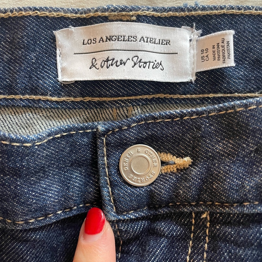 & Other Stories Denim Maxi